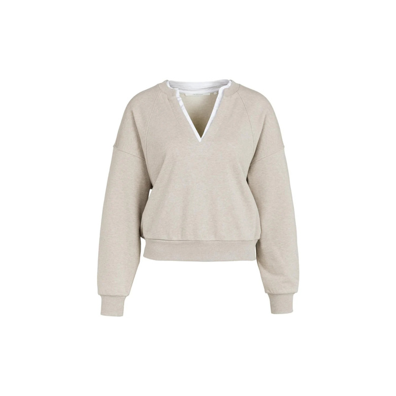 Yaya sweater beige 1