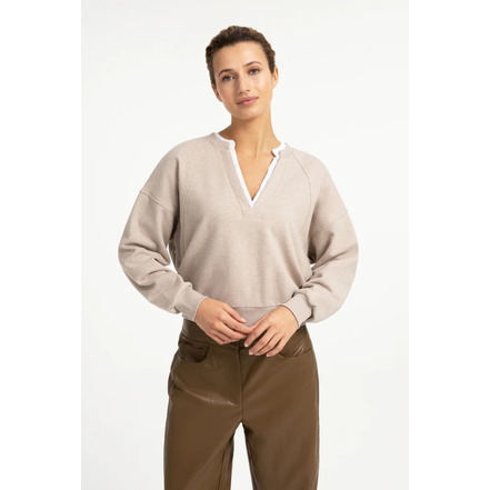 Yaya sweater beige
