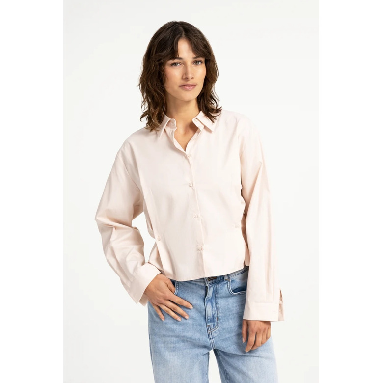 Yaya blouse beige 2