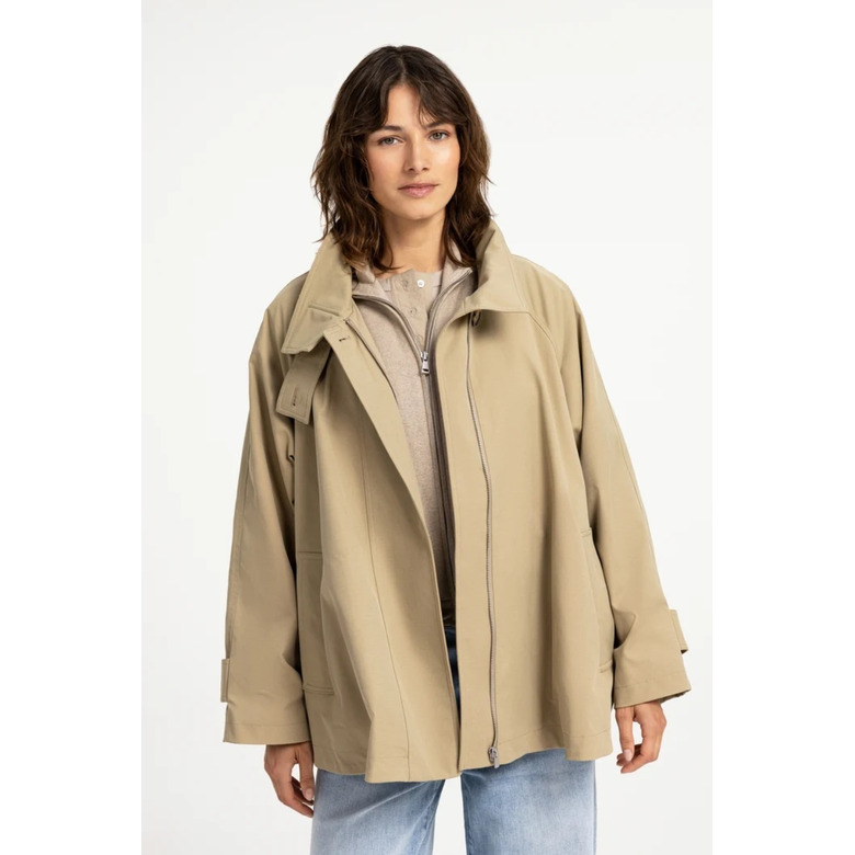 Yaya weste beige 2
