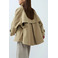 Yaya weste beige 3