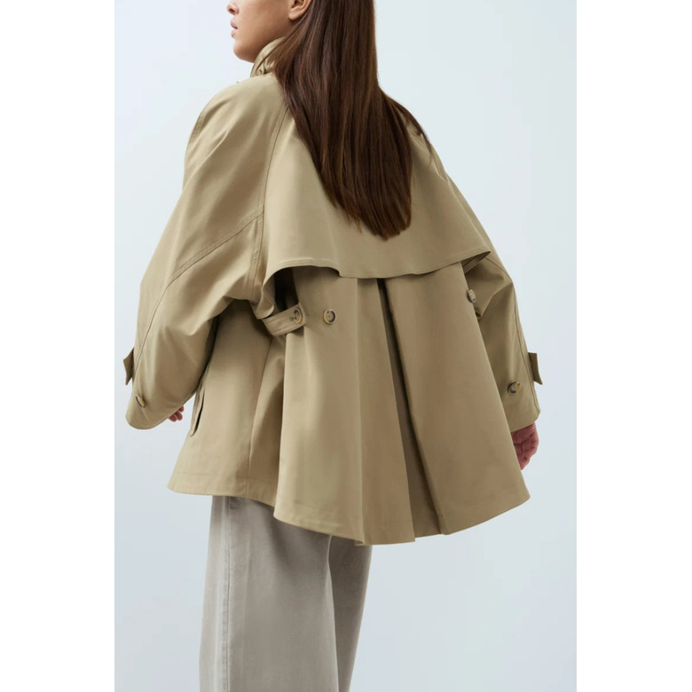 Yaya weste beige 3