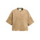 Yaya weste camel 1