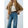 Yaya weste camel 2
