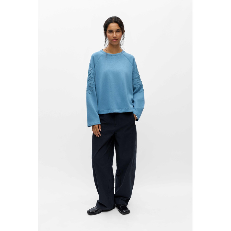 Object sweater blau 2