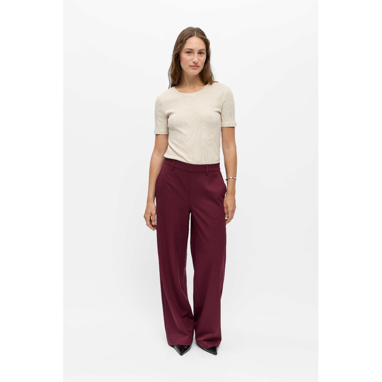 Object broek bordeaux 2