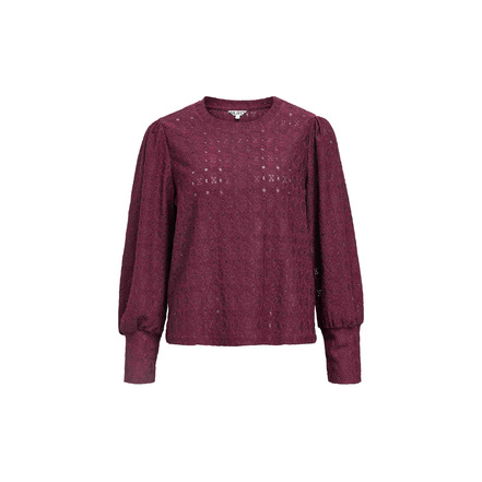 Object blouse bordeaux