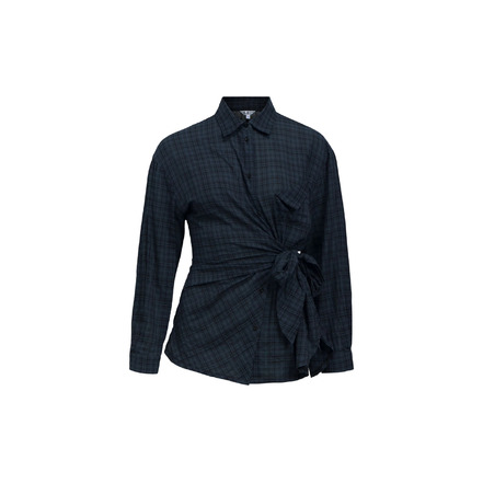 Object blouse blauw