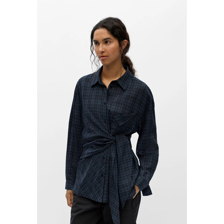 Object blouse blauw