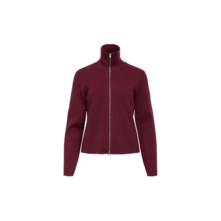 Object strickjacke bordeaux