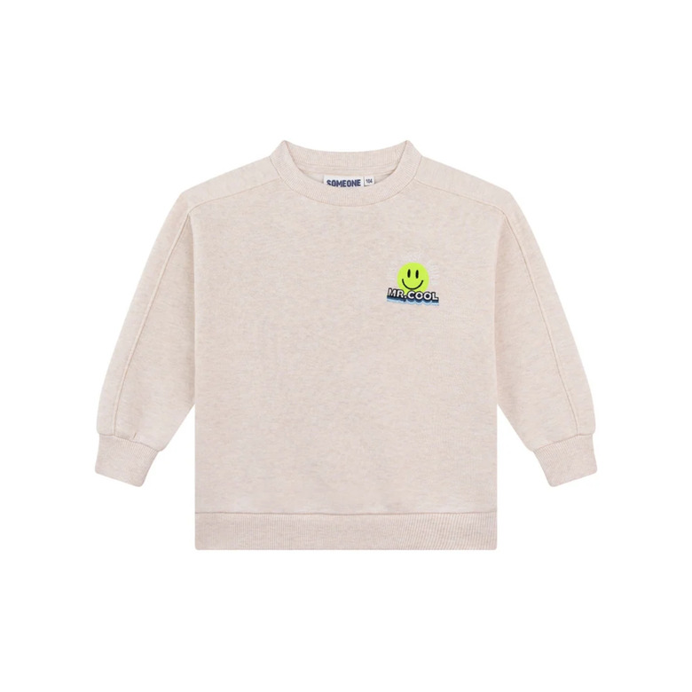 Someone Kids sweater beige 1