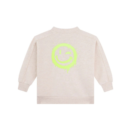 Someone Kids sweater beige