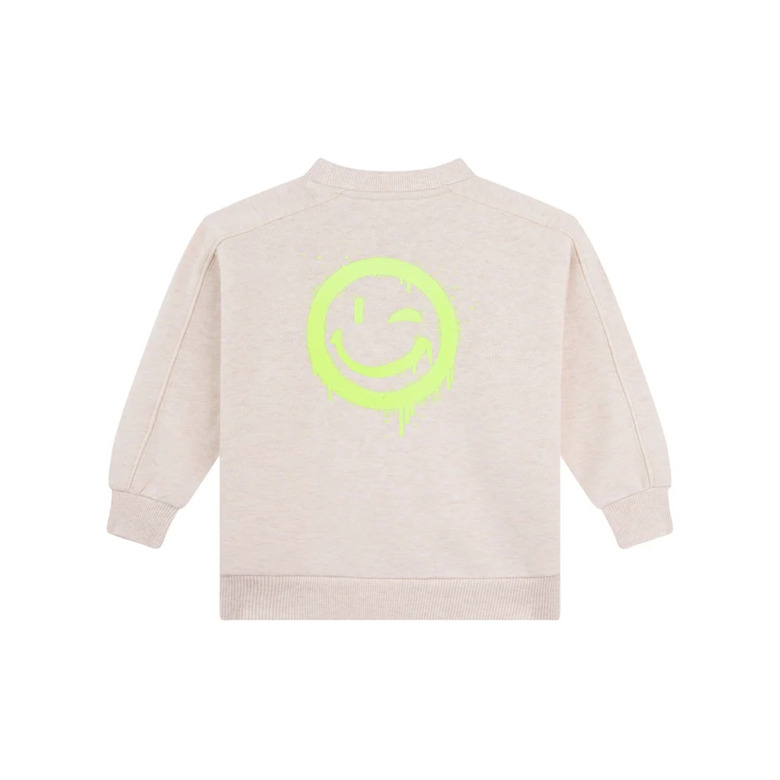 Someone Kids sweater beige 2