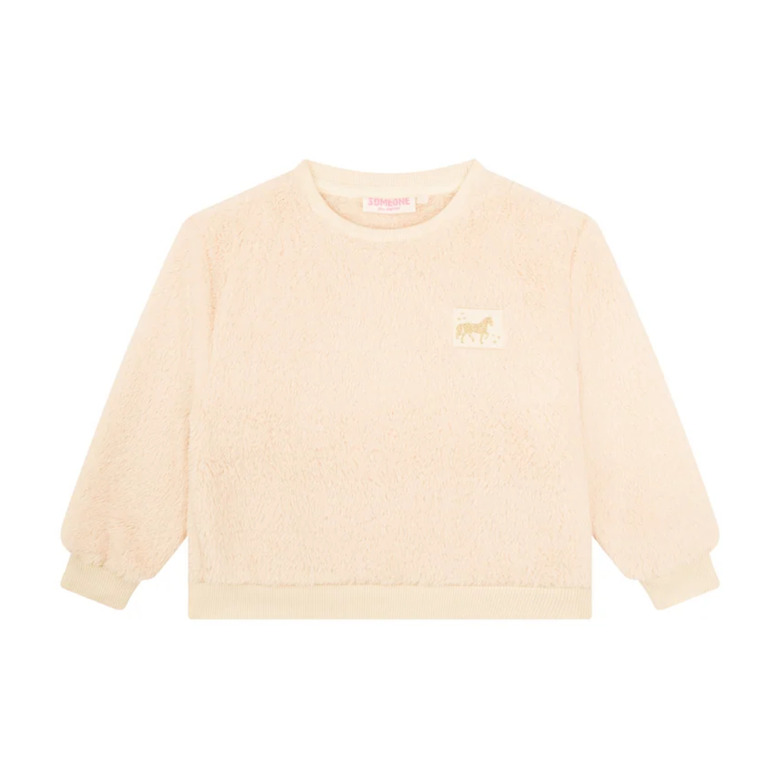 Someone Kids sweater ecru 1