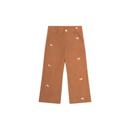 Someone Kids broek cognac