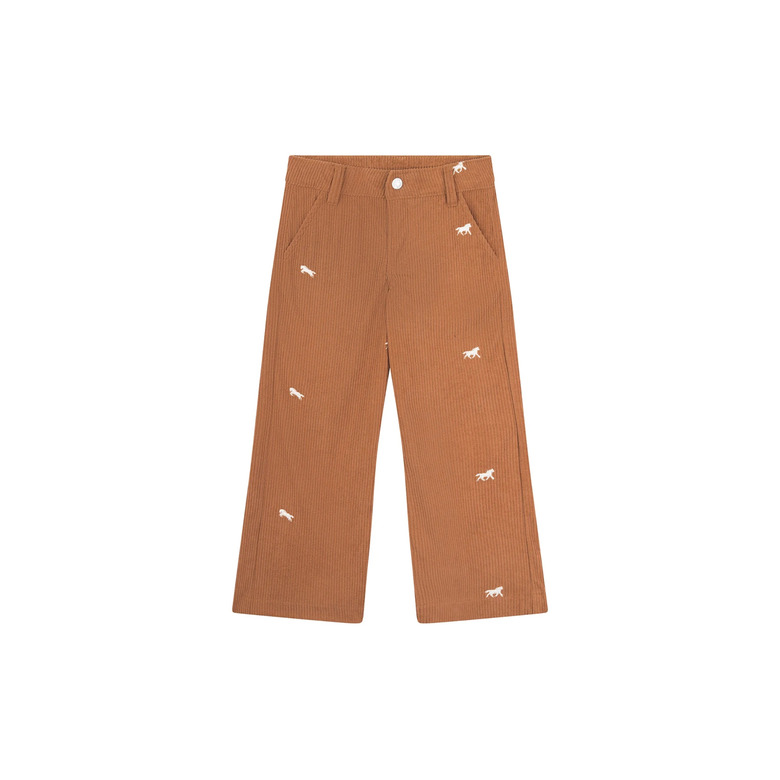 Someone Kids broek cognac 1