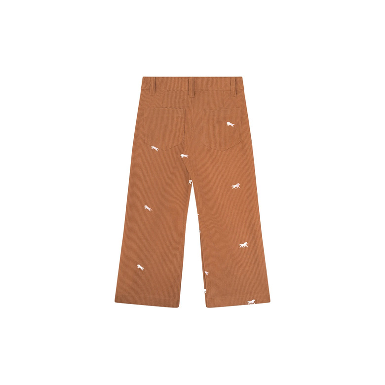 Someone Kids broek cognac 2