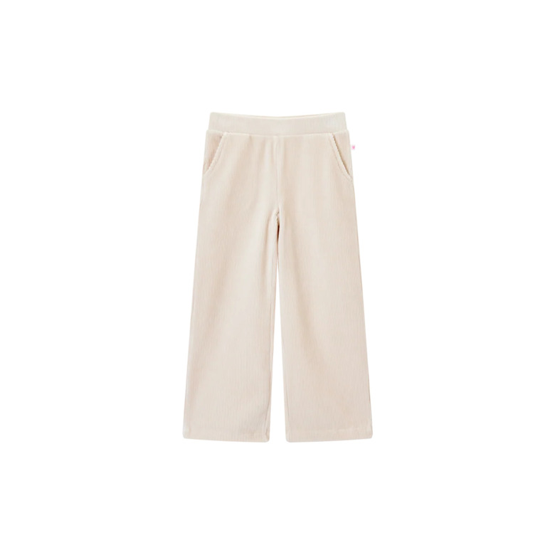 Someone Kids broek ecru 1