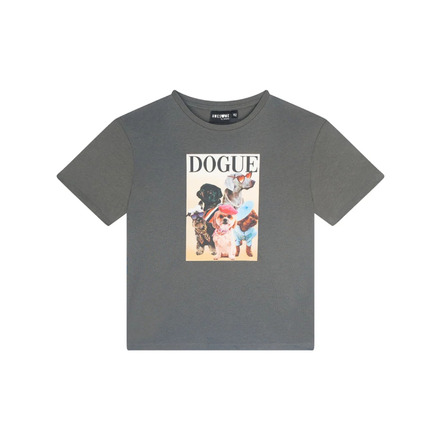 Someone Junior Meisjes t-shirt vert