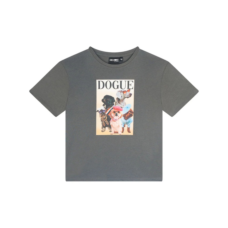 Someone Junior Meisjes t-shirt vert 1