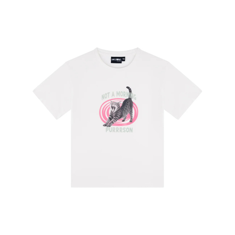 Someone Junior Meisjes t-shirts ecru 1