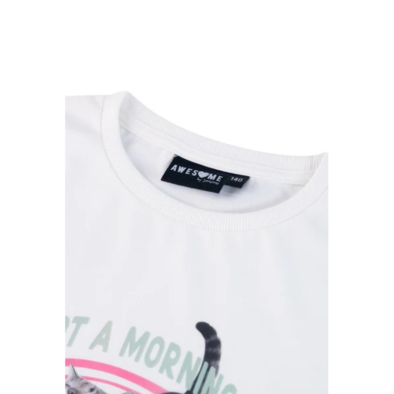 Someone Junior Meisjes t-shirts ecru 2