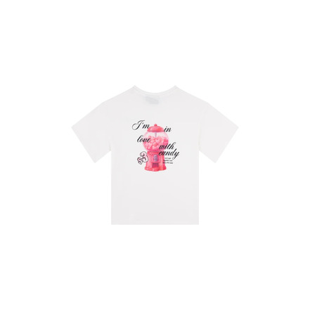 Someone Junior Meisjes t-shirts ecru