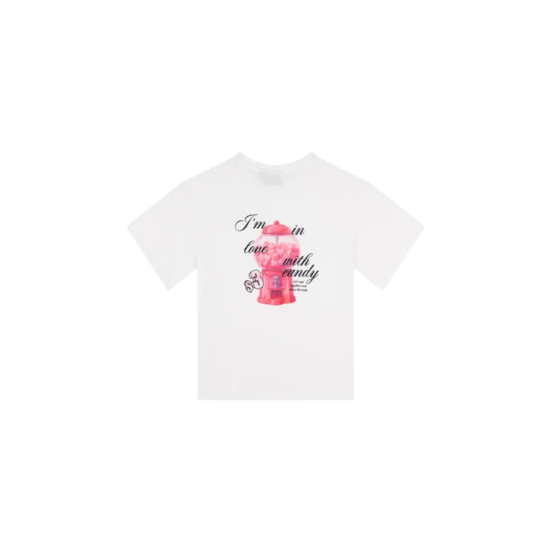 Someone Junior Meisjes t-shirt ecru 2