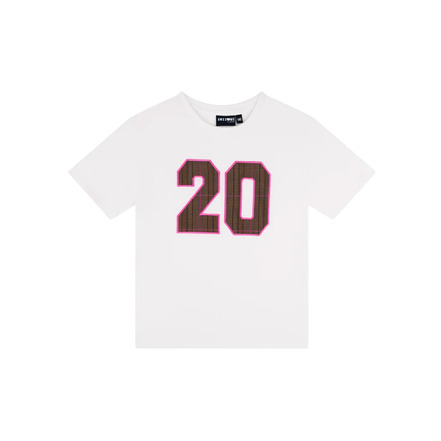 Someone Junior Meisjes t-shirt ecru