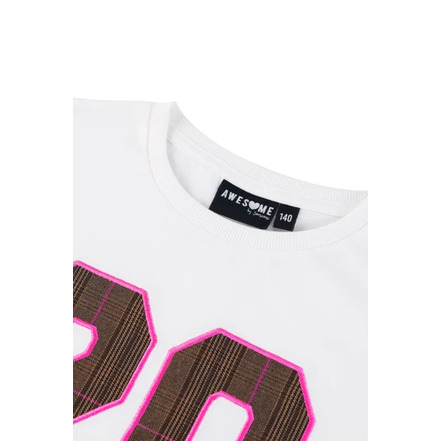 Someone Junior Meisjes t-shirt ecru