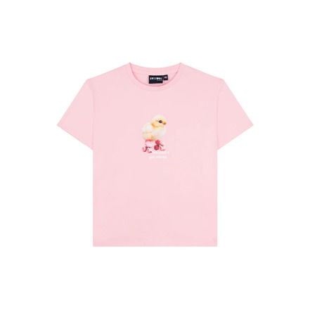 Someone Junior Meisjes t-shirt rose