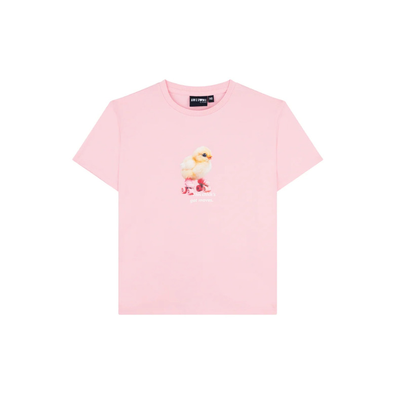 Someone Junior Meisjes t-shirt rose 1