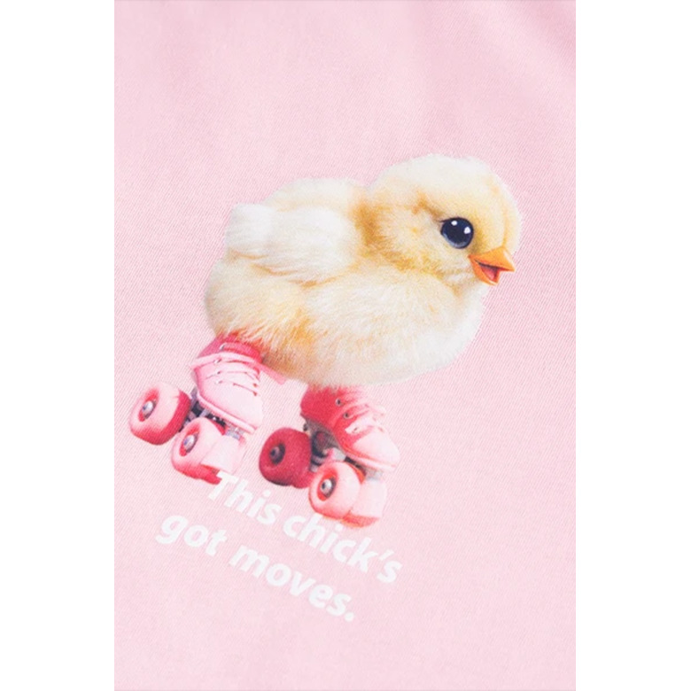 Someone Junior Meisjes t-shirt rose 2