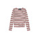 Someone Junior Meisjes t-shirt bordeaux 1