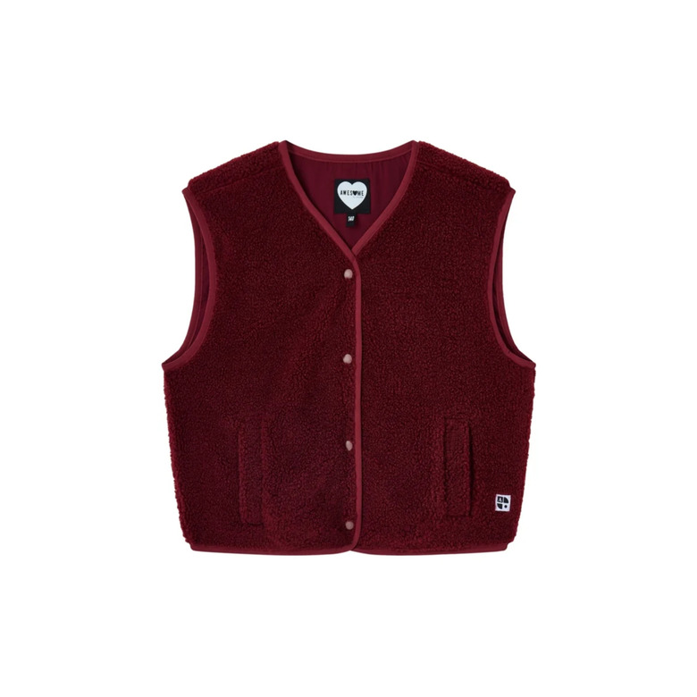 Someone Junior Meisjes veste bordeaux 1