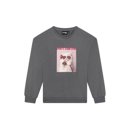 Someone Junior Meisjes pull gris
