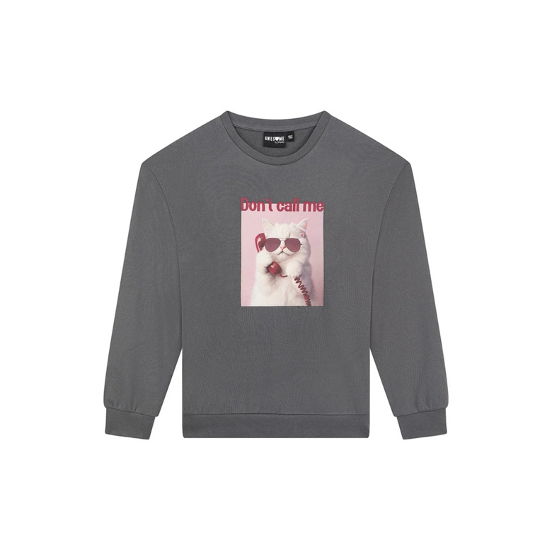 Someone Junior Meisjes pull gris 1
