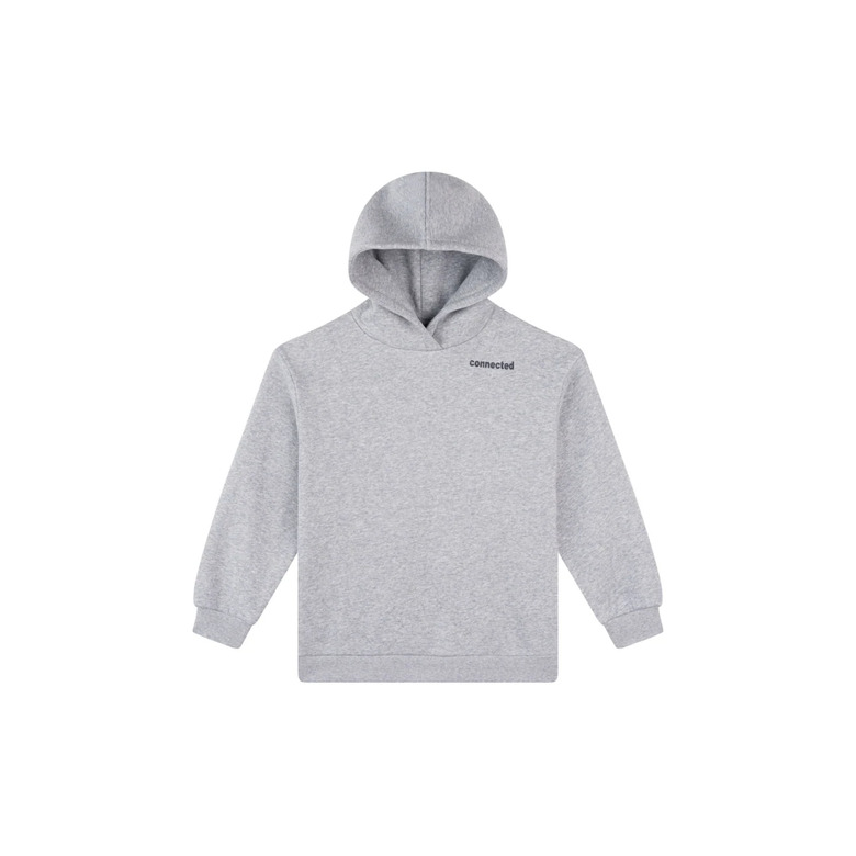 Someone Junior Meisjes hoodie gris 1