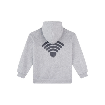 Someone Junior Meisjes hoodie gris