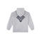 Someone Junior Meisjes hoodie gris 2