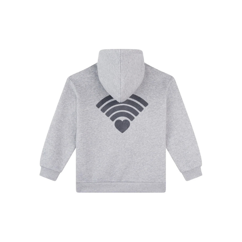 Someone Junior Meisjes hoodie gris 2