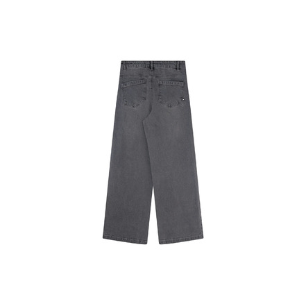 Someone Junior Meisjes jeans grau