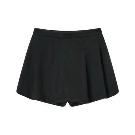 Someone Junior Meisjes short zwart mÉlange