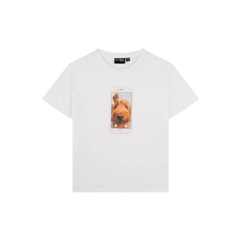 Someone Junior Meisjes t-shirt ecru 1