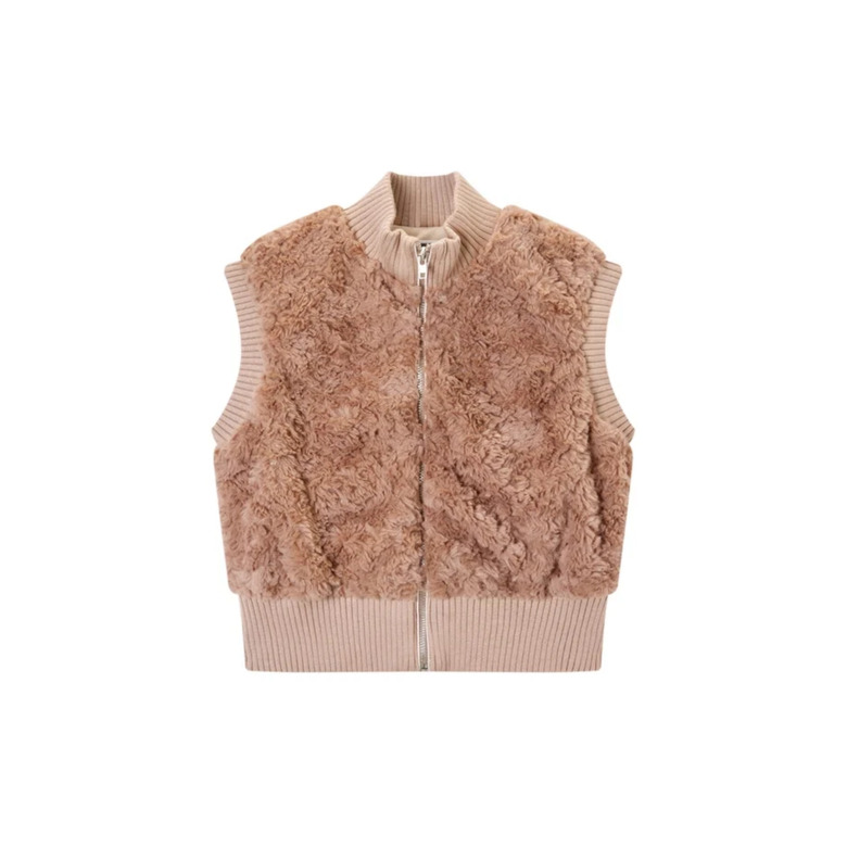 Someone Junior Meisjes veste beige 1