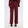 Selected Femme hose 32 inch bordeaux 2