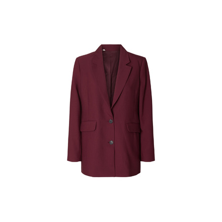 Selected Femme blazer bordeaux
