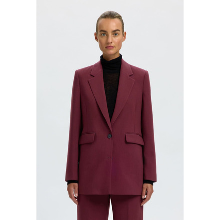 Selected Femme blazer bordeaux