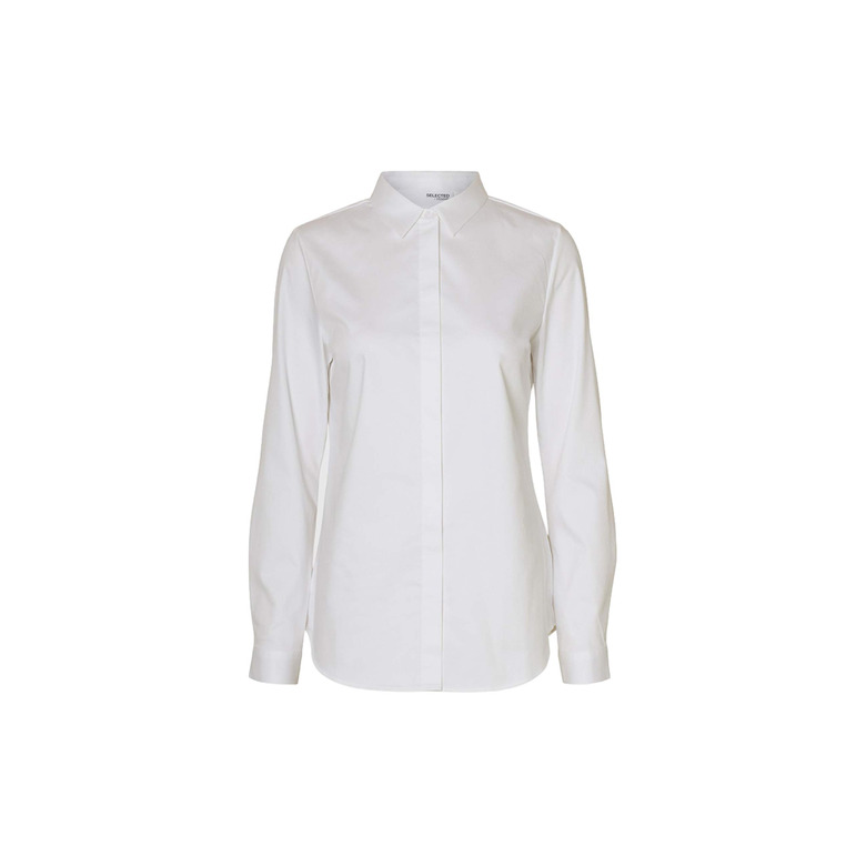 Selected Femme bluse weiss 1