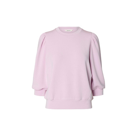 Selected Femme sweater rosa